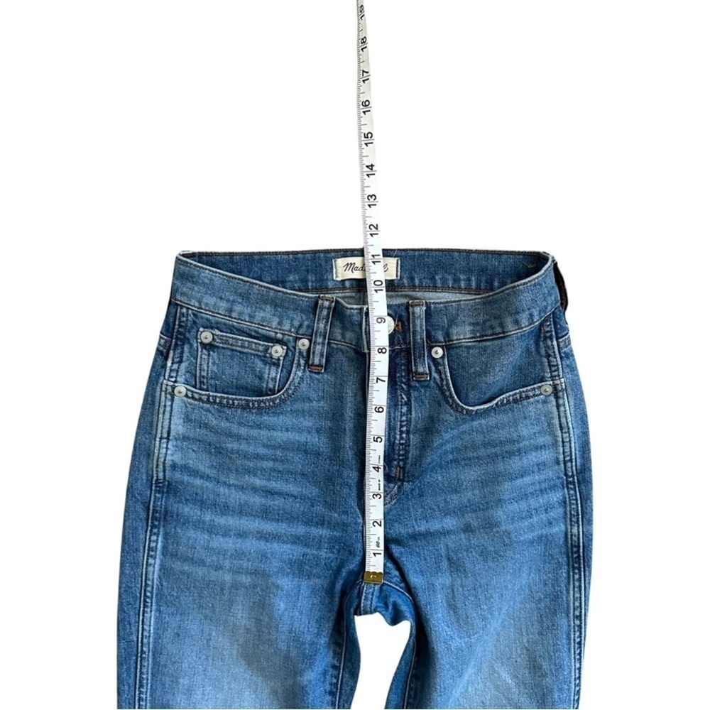 Madewell Cali Demi-Boot Jeans Frayed Hem - Picture 10 of 13